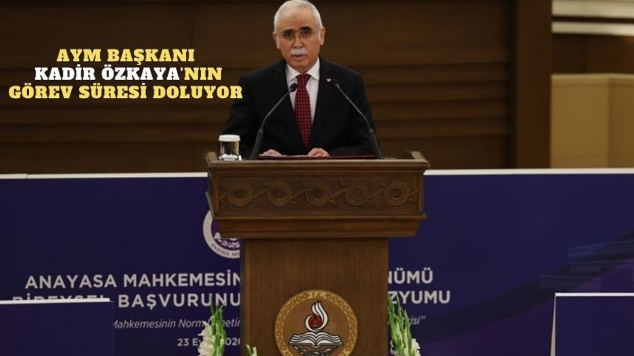 AYM'de seçim süreci bugün başlıyor