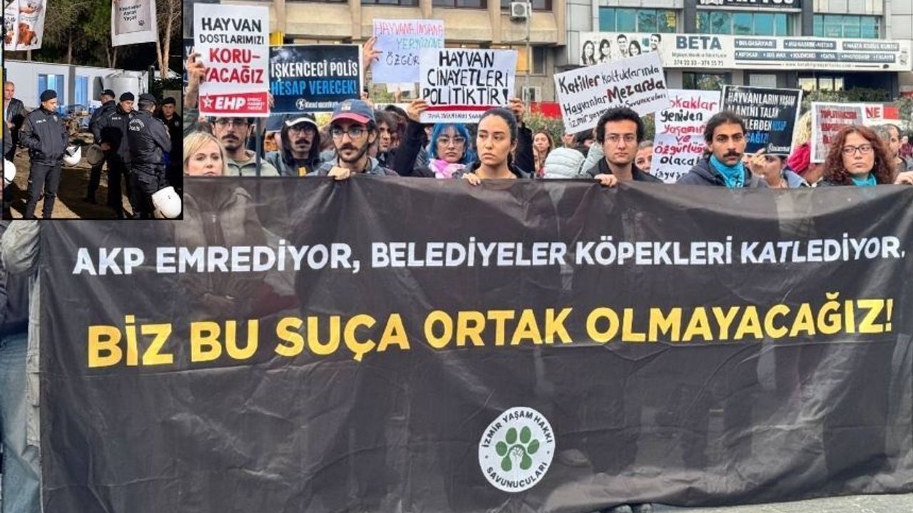 Ege Üniversitesi öğrencileri rektörlüğe yürüdü!
