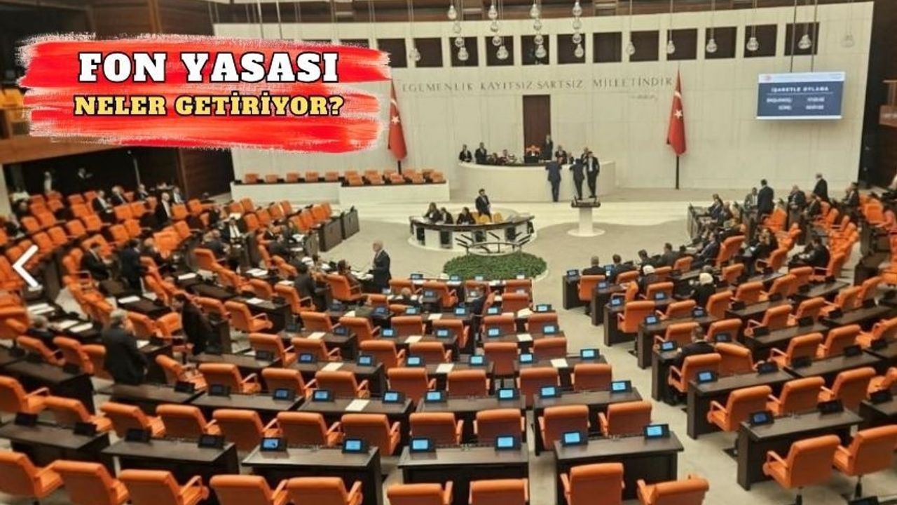 Fon Yasası Meclis'ten geçti! 'Sorumluluk kalkanında' geri adım