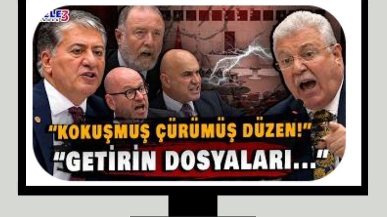 Meclis'te 'FON VURGUNU' kavgası!