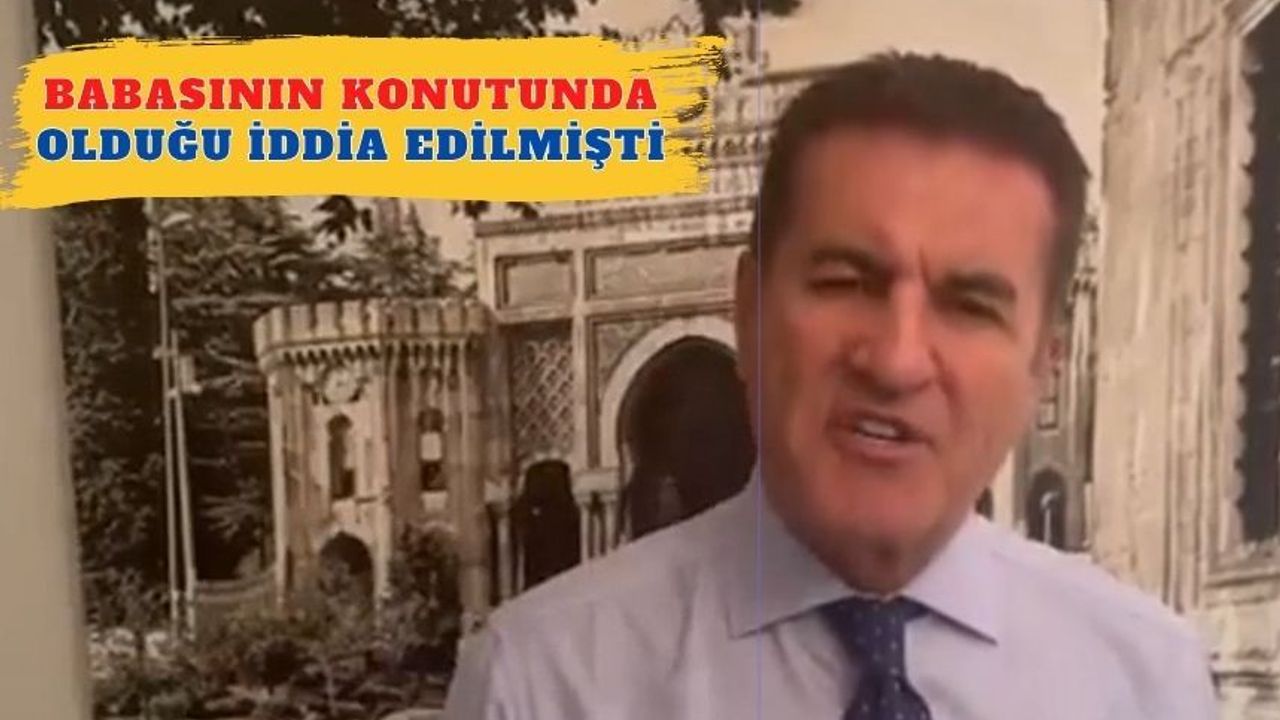 Mustafa Sarıgül'den hakkında gözaltı kararı bulunan oğlu hakkındaki iddialara videolu yanıt