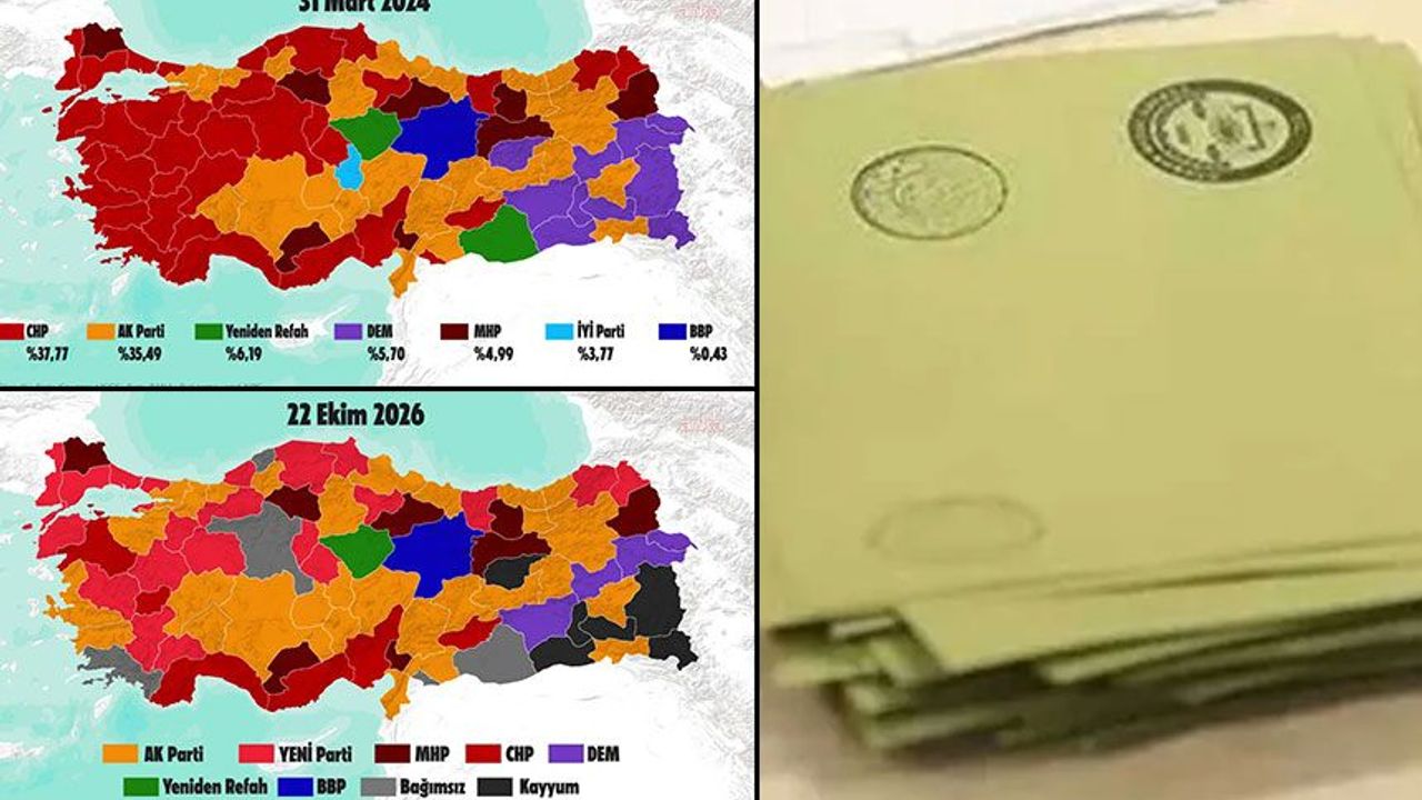 2024'ten 2026'ya... Belediyelerde siyasi harita böyle değişti
