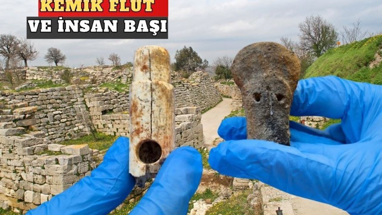 Troya’nın 2 bin 800 yıllık sesi bulundu! 160 yıllık kazılarda bir ilk